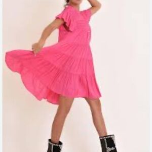 Vibrant Pink Vera Dress Muche & Muchette